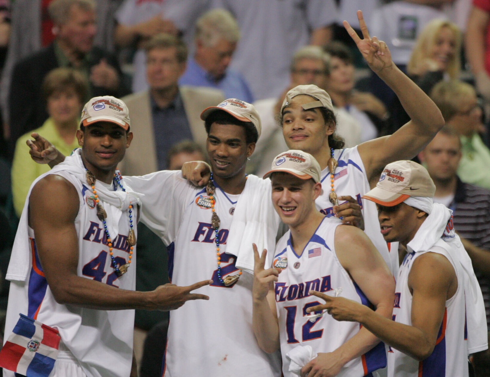 2007: Florida Gators win second straight national championship